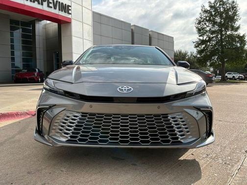 Heavy Metal w/Midnight Black Metallic Roof 2026 Toyota Camry XSE