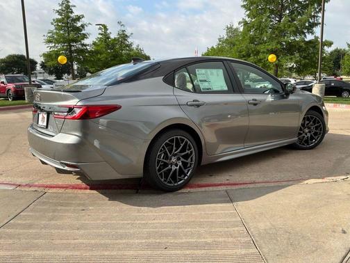 Heavy Metal w/Midnight Black Metallic Roof 2026 Toyota Camry XSE
