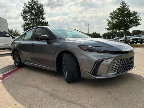 Heavy Metal w/Midnight Black Metallic Roof 2026 Toyota Camry XSE