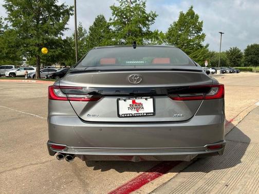Heavy Metal w/Midnight Black Metallic Roof 2026 Toyota Camry XSE