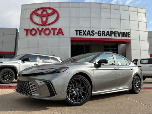 Heavy Metal w/Midnight Black Metallic Roof 2026 Toyota Camry XSE