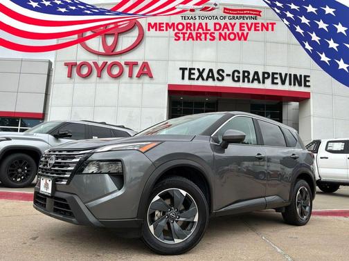 Gun Metallic 2025 Nissan Rogue SV