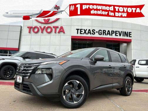 Gun Metallic 2025 Nissan Rogue SV