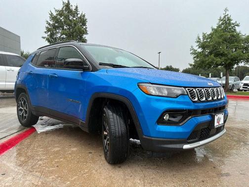 Hydro Blue Pearlcoat 2025 Jeep Compass Limited