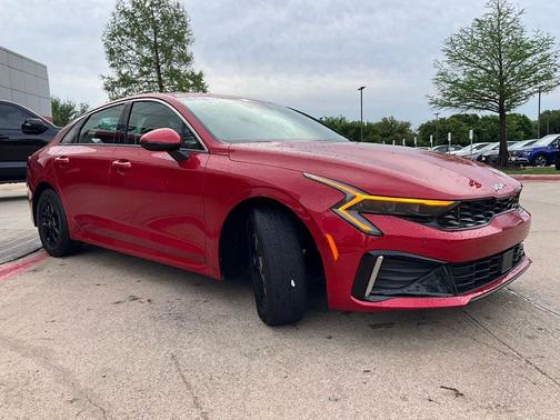 Runway Red 2025 Kia K5 LXS