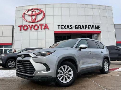 2025 Toyota Grand Highlander XLE
