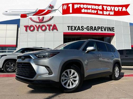 2025 Toyota Grand Highlander XLE