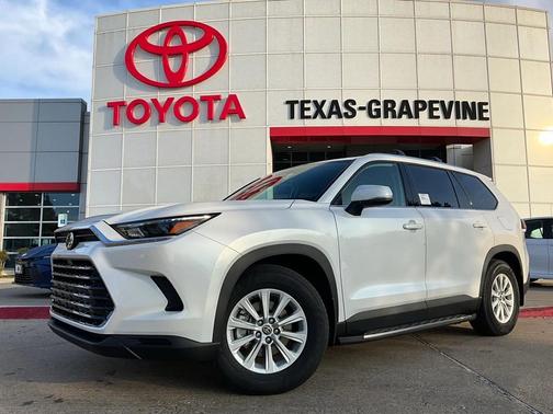 2026 Toyota Grand Highlander XLE