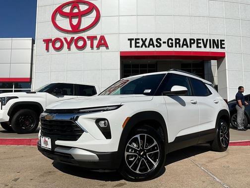 2025 Chevrolet Trailblazer LT