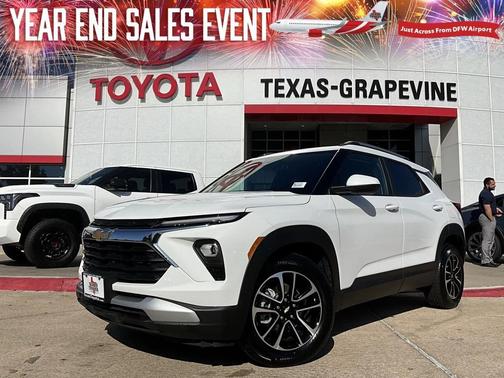 2025 Chevrolet Trailblazer LT