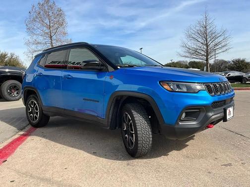 2025 Jeep Compass Trailhawk