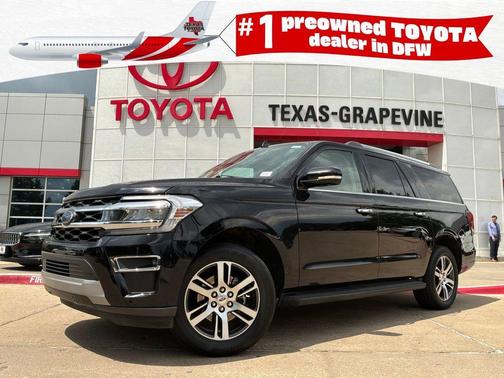 Black Metallic 2024 Ford Expedition Max Limited