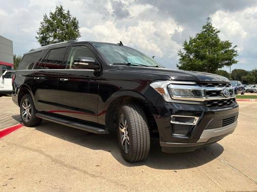 Black Metallic 2024 Ford Expedition Max Limited