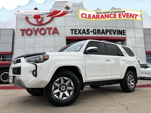 2021 Toyota 4Runner TRD Off Road Premium