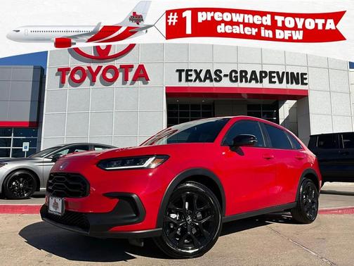 2025 Honda HR-V AWD Sport