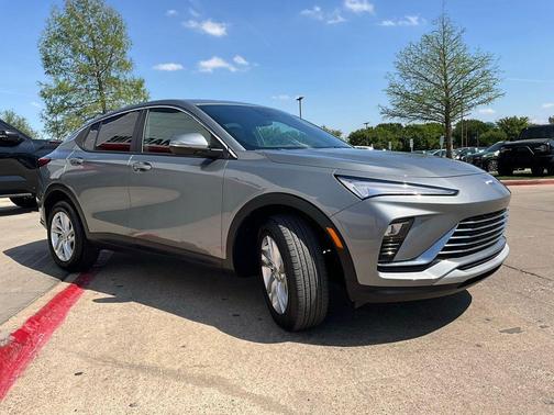 Moonstone Gray Metallic 2025 Buick Envista Preferred FWD