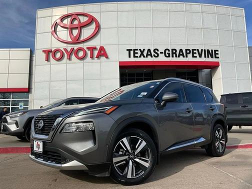 2022 Nissan Rogue Platinum