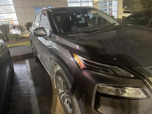 2022 Nissan Rogue Platinum