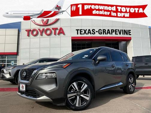 2022 Nissan Rogue Platinum