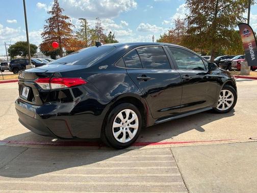 Midnight Black Metallic 2024 Toyota Corolla LE