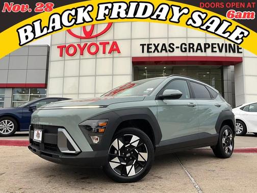 2025 Hyundai KONA SEL