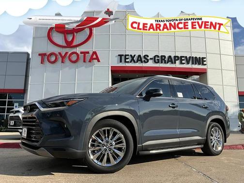 2026 Toyota Grand Highlander Platinum