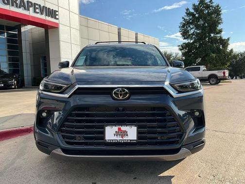 2026 Toyota Grand Highlander Platinum