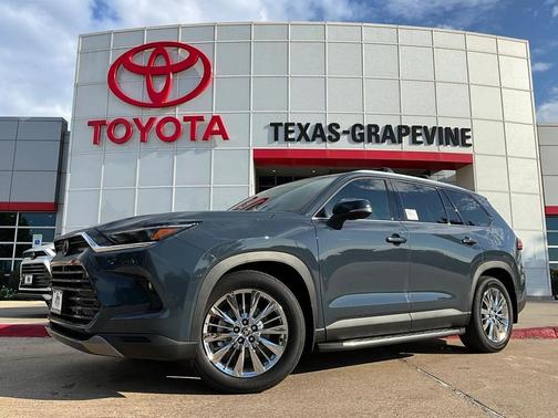 2026 Toyota Grand Highlander Platinum