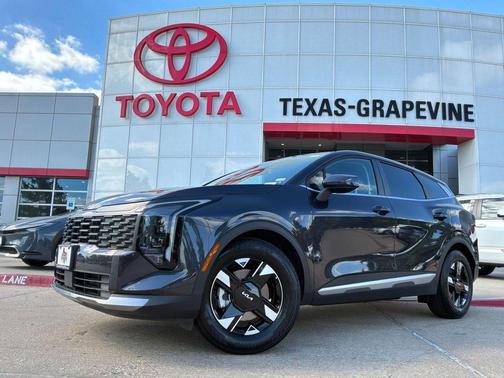 Panthera Metal Gray 2026 Kia Sportage LX
