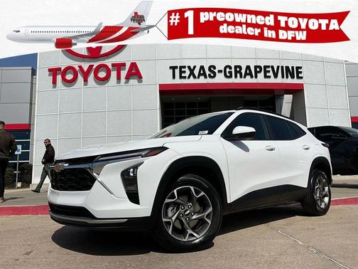 2025 Chevrolet Trax LT