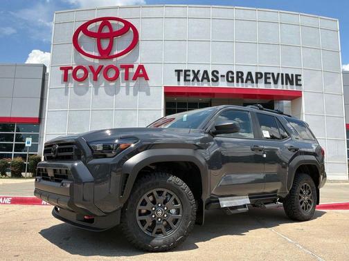 Underground 2026 Toyota 4Runner SR5