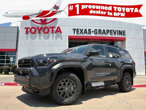 Underground 2026 Toyota 4Runner SR5