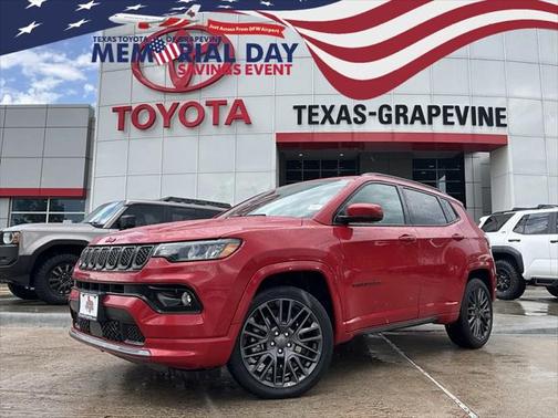 2023 Jeep Compass (RED) Edition 4x4