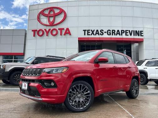 2023 Jeep Compass (RED) Edition 4x4