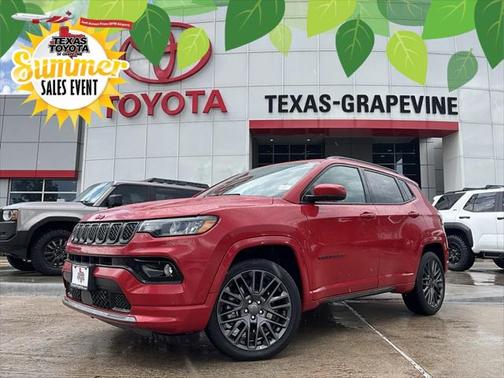 2023 Jeep Compass (RED) Edition 4x4