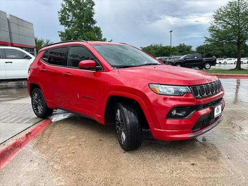 2023 Jeep Compass (RED) Edition 4x4
