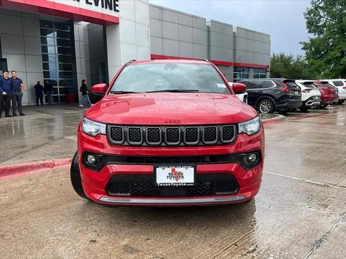 2023 Jeep Compass (RED) Edition 4x4