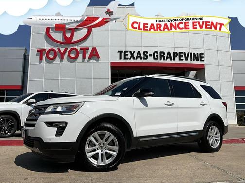 2018 Ford Explorer XLT
