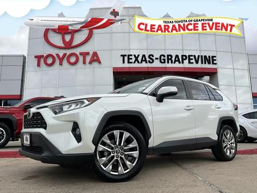 2021 Toyota RAV4 XLE Premium