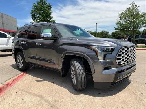 2025 Toyota Sequoia Base