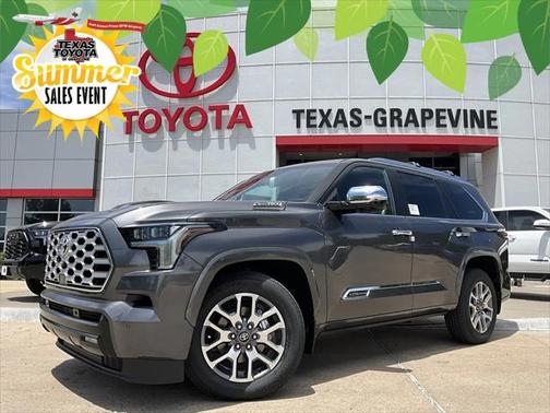 2025 Toyota Sequoia Base