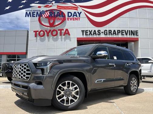 2025 Toyota Sequoia Base