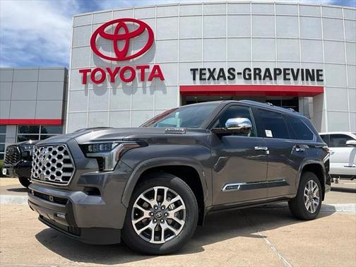 2025 Toyota Sequoia Base