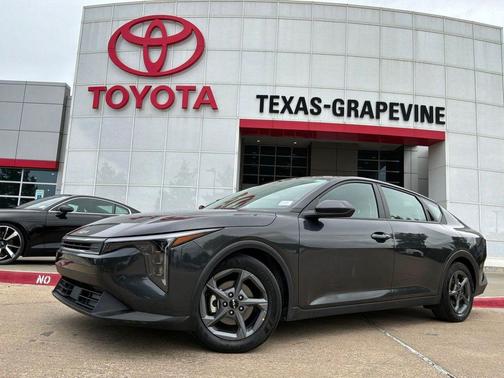 Interstellar Gray 2025 Kia K4 LXS