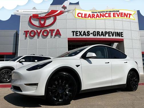 2023 Tesla Model Y Long Range Dual Motor All-Wheel Drive