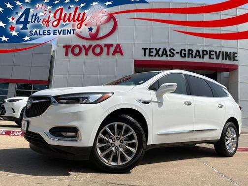 Summit White 2019 Buick Enclave Essence