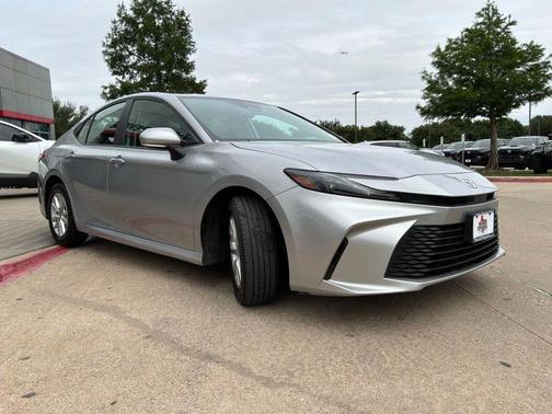 Celestial Silver Metallic 2025 Toyota Camry LE