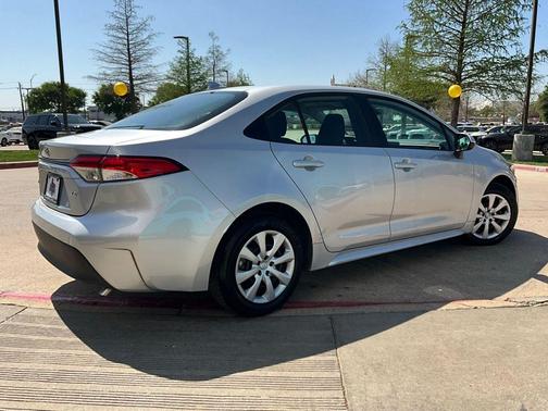 Classic Silver Metallic 2025 Toyota Corolla LE