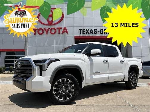 2025 Toyota Tundra Limited