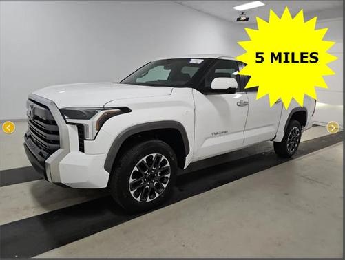 2025 Toyota Tundra Limited